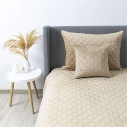 Cuvertura Tep Velour 220x240 (Gold Beige) Thumb