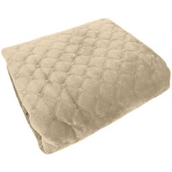 Cuvertura Tep Velour 220x240 (Gold Beige)