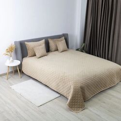 Cuvertura Tep Velour 220x240 (Gold Beige) Thumb