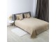 Cuvertura Tep Velour 220x240 (Gold Beige)