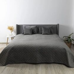 Cuvertura Tep Velour 220x240 (Grey) Thumb