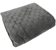 Cuvertura Tep Velour 220x240 (Grey)