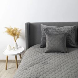 Cuvertura Tep Velour 220x240 (Grey) Thumb