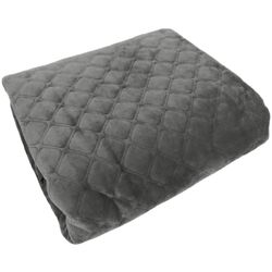 Cuvertura Tep Velour 220x240 (Grey)