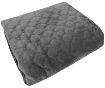 Cuvertura Tep Velour 220x240 (Grey)