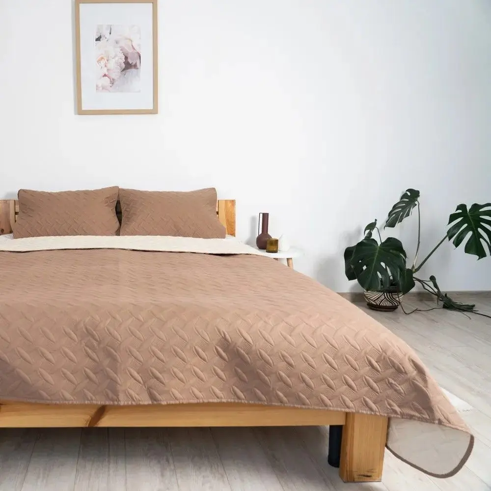 Cuvertura Tep Vintage 220x240 (Cappucino)