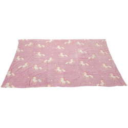 Плед со светящимися элементами Toi-Toys Unicorn 35563A (Pink)