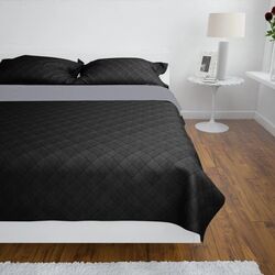 Cuvertura VidaXL 130883 170x210 (Black/Grey) Thumb
