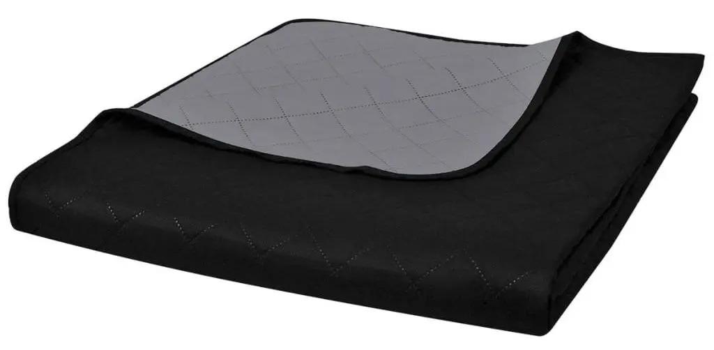 Cuvertura VidaXL 130884 220x240 (Black/Grey)