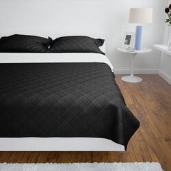 Cuvertura VidaXL 130887 220x240 (Black/White) Thumb