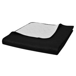 Cuvertura VidaXL 130887 220x240 (Black/White)