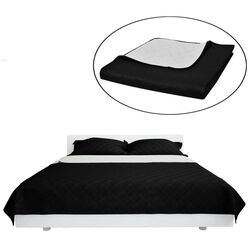 Cuvertura VidaXL 130887 220x240 (Black/White) Thumb