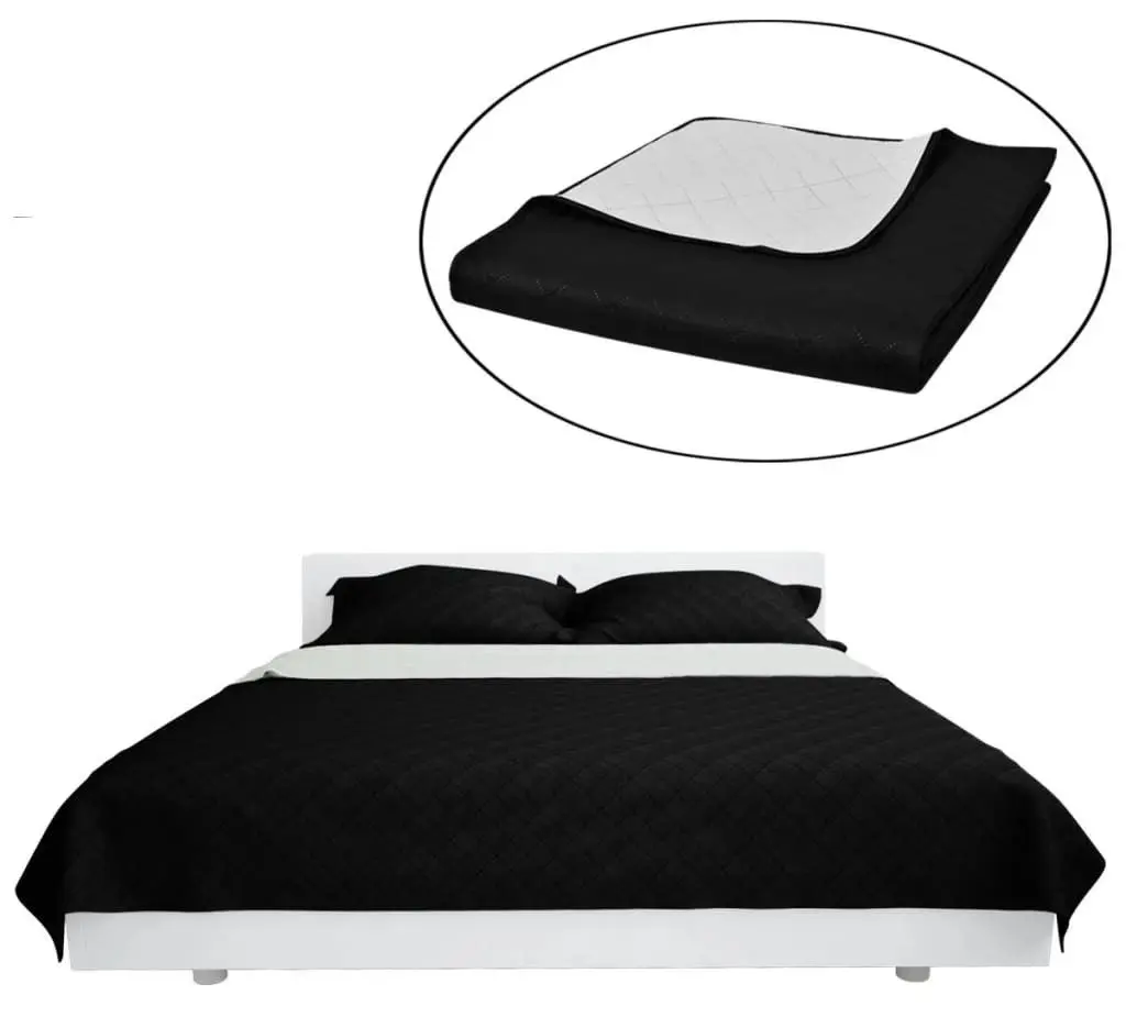 Cuvertura VidaXL 130887 220x240 (Black/White) - 4