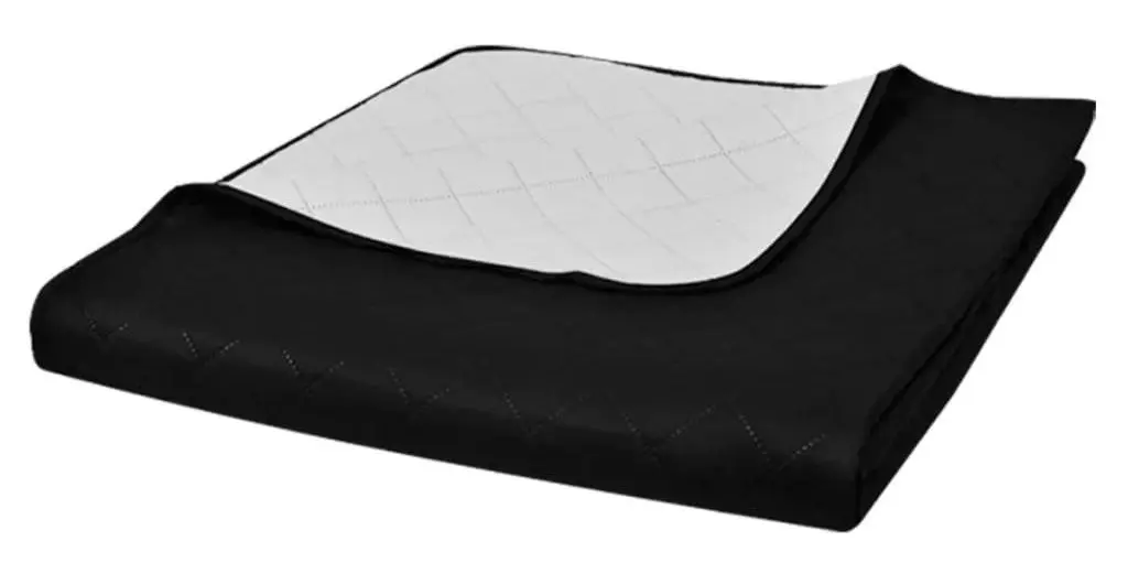 Cuvertura VidaXL 130887 220x240 (Black/White)