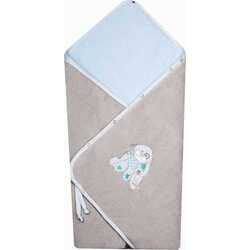 Paturica 3in1 Womar Zaffiro Bunny (Grey/Blue) Thumb