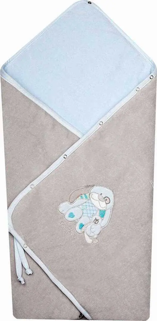 Paturica 3in1 Womar Zaffiro Bunny (Grey/Blue) - 2