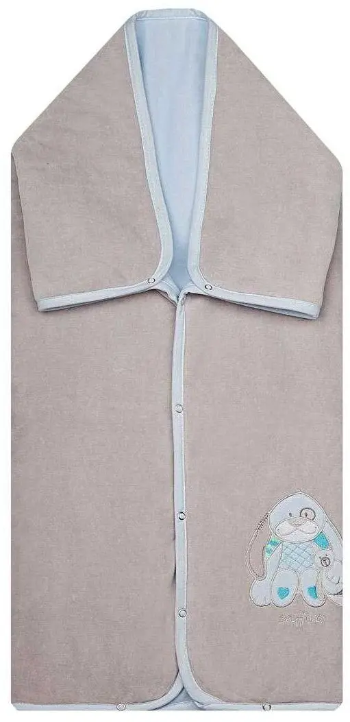 Paturica 3in1 Womar Zaffiro Bunny (Grey/Blue)