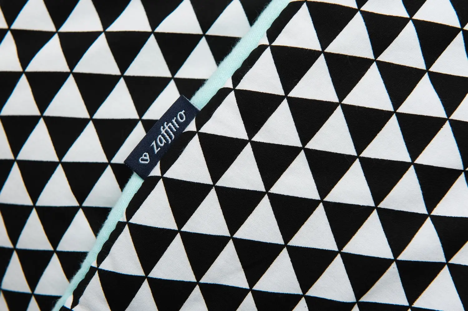 Плед 3в1 Womar Zaffiro Crocodile AN-BWZF-05CR (Turquoise/Black) - 2