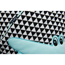 Плед 3в1 Womar Zaffiro Crocodile AN-BWZF-05CR (Turquoise/Black) Thumb