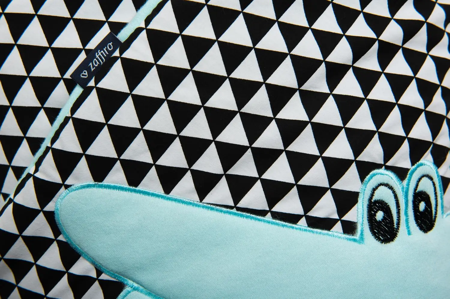 Плед 3в1 Womar Zaffiro Crocodile AN-BWZF-05CR (Turquoise/Black) - 3