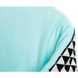 Плед 3в1 Womar Zaffiro Crocodile AN-BWZF-05CR (Turquoise/Black) Thumb