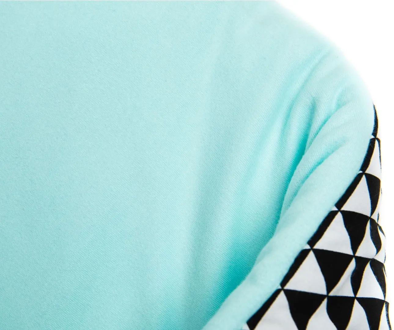 Плед 3в1 Womar Zaffiro Crocodile AN-BWZF-05CR (Turquoise/Black) - 4