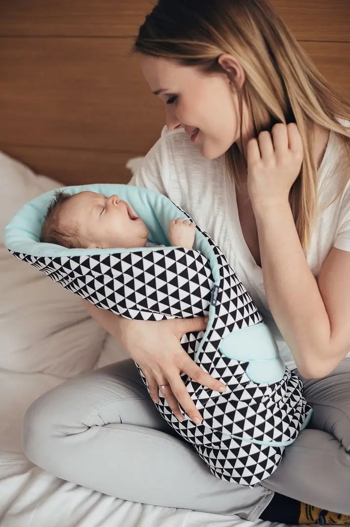 Плед 3в1 Womar Zaffiro Crocodile AN-BWZF-05CR (Turquoise/Black) - 6