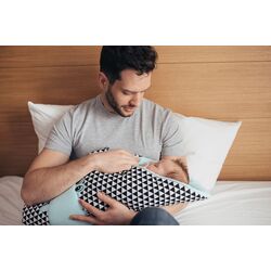 Плед 3в1 Womar Zaffiro Crocodile AN-BWZF-05CR (Turquoise/Black) Thumb