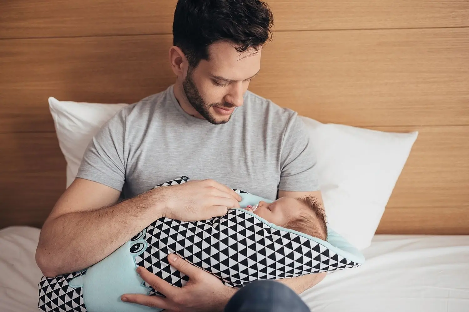 Плед 3в1 Womar Zaffiro Crocodile AN-BWZF-05CR (Turquoise/Black) - 7