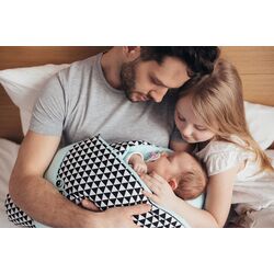 Плед 3в1 Womar Zaffiro Crocodile AN-BWZF-05CR (Turquoise/Black) Thumb