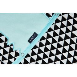 Paturica 3in1 Womar Zaffiro Crocodile (Turquoise/Black) Thumb