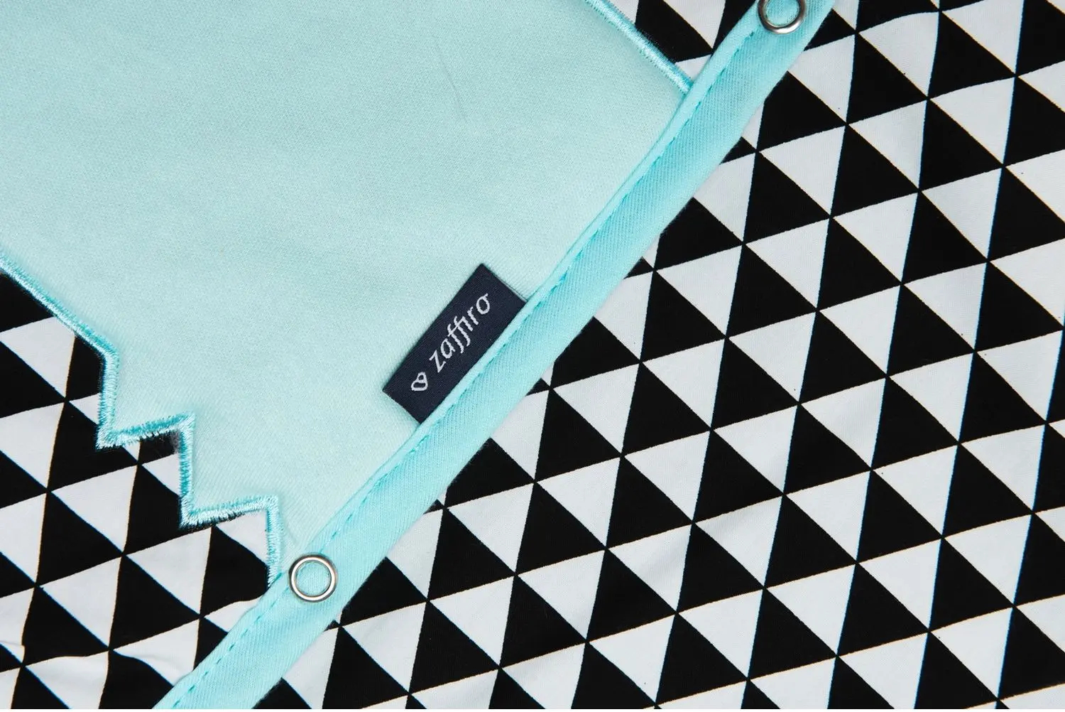 Paturica 3in1 Womar Zaffiro Crocodile (Turquoise/Black) - 3