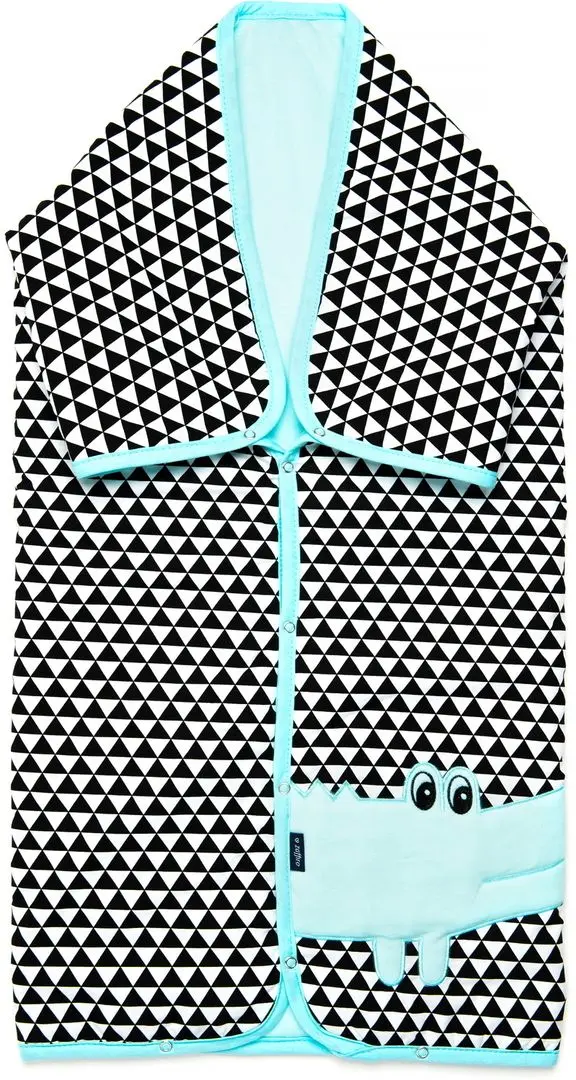 Paturica 3in1 Womar Zaffiro Crocodile (Turquoise/Black)