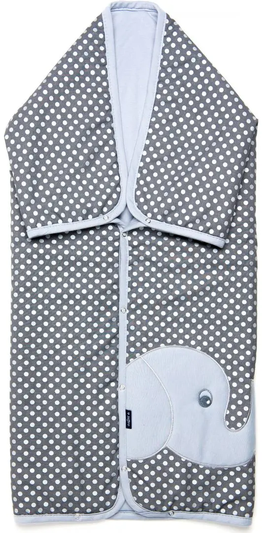 Paturica 3in1 Womar Zaffiro Elephant (Grey/Blue)