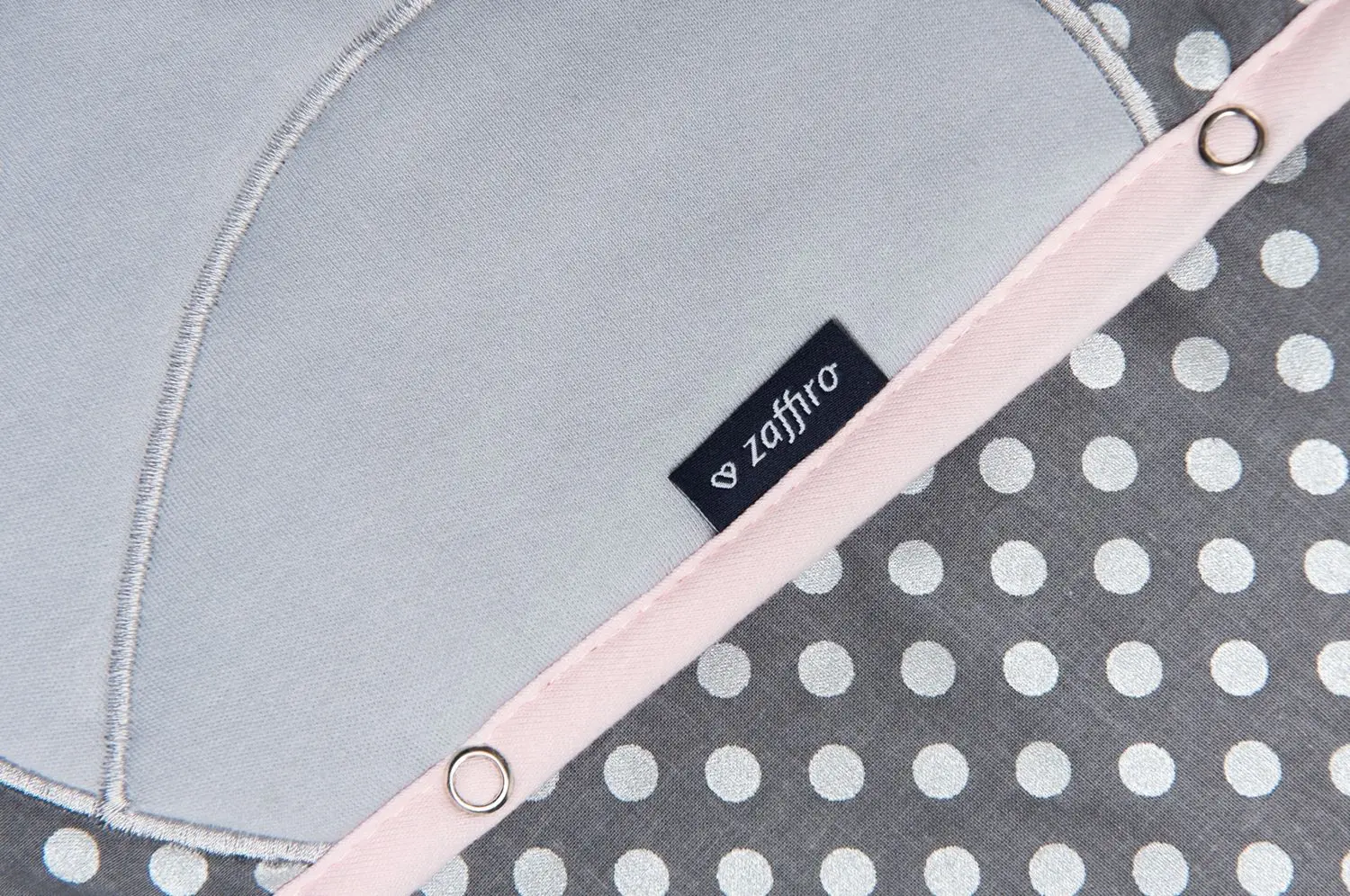 Paturica 3in1 Womar Zaffiro Elephant (Grey/Pink) - 3