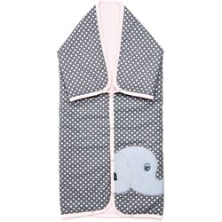 Paturica 3in1 Womar Zaffiro Elephant (Grey/Pink)