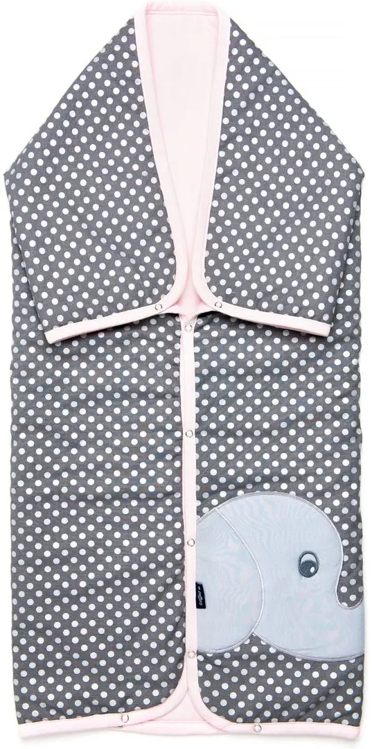 Paturica 3in1 Womar Zaffiro Elephant (Grey/Pink)