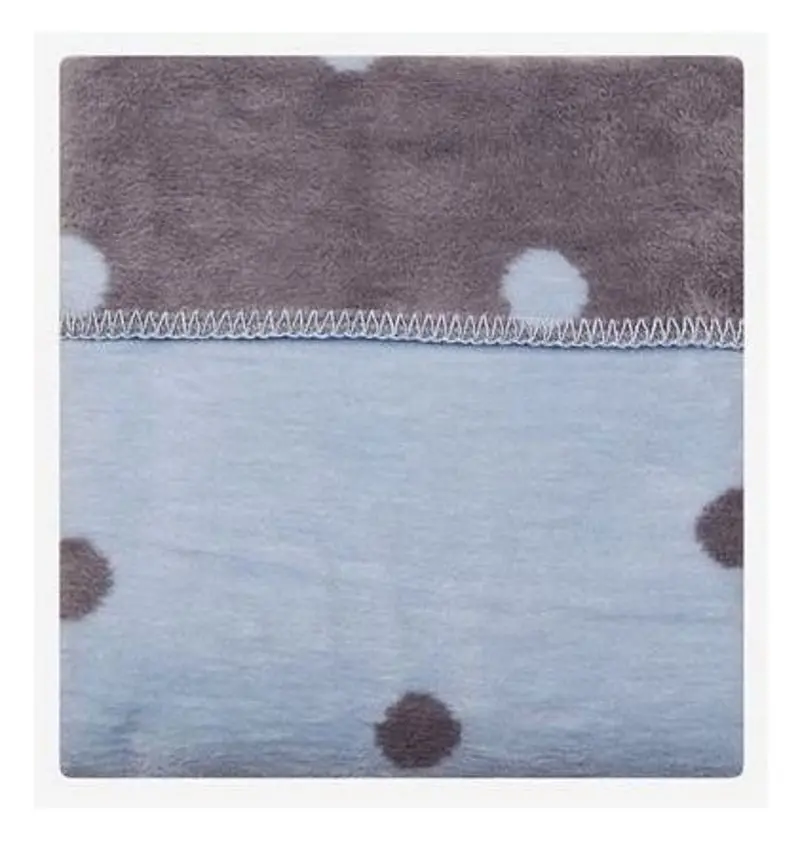 Paturica Womar Zaffiro Dots B3405057 75x100 (Blue/Gray) - 4