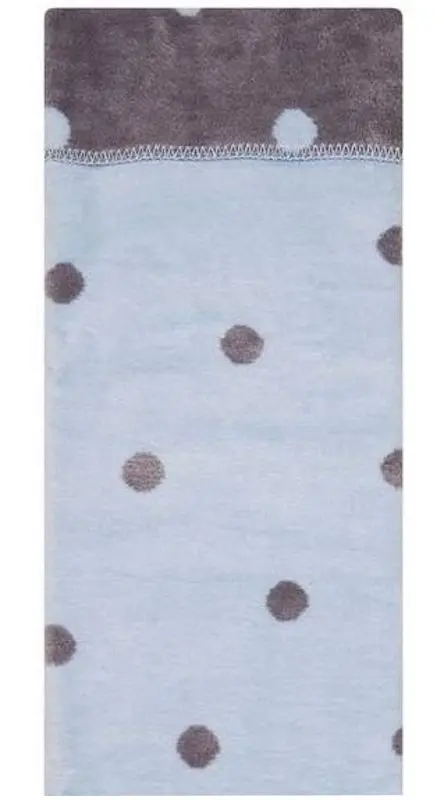 Paturica Womar Zaffiro Dots B3405057 75x100 (Blue/Gray)