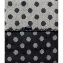 Плед Womar Zaffiro Dots B3405057 75x100 (Dark Gray/Light Gray) Thumb