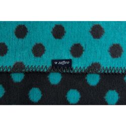 Paturica Womar Zaffiro Dots B3405057 75x100 (Dark Gray/Turquoise) Thumb