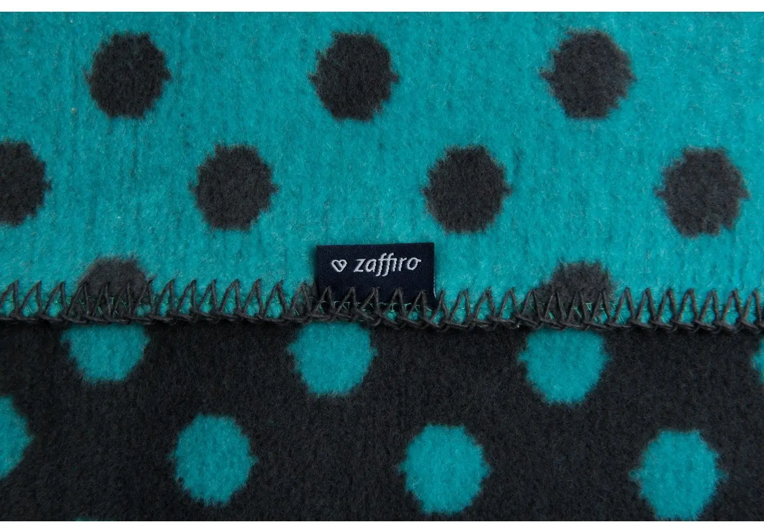 Paturica Womar Zaffiro Dots B3405057 75x100 (Dark Gray/Turquoise) - 2
