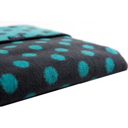 Paturica Womar Zaffiro Dots B3405057 75x100 (Dark Gray/Turquoise) Thumb