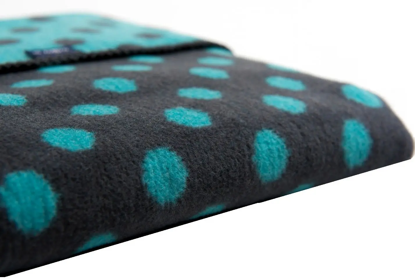 Paturica Womar Zaffiro Dots B3405057 75x100 (Dark Gray/Turquoise) - 3