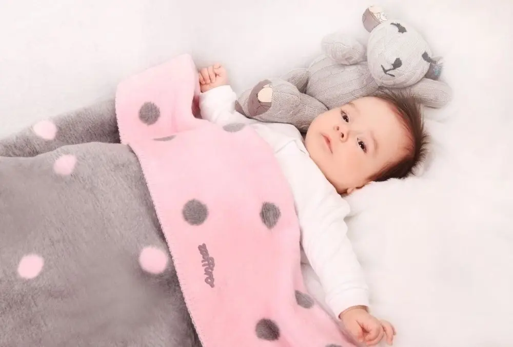 Paturica Womar Zaffiro Dots B3405057 75x100 (Pink/Gray) - 2