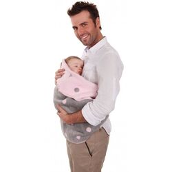 Paturica Womar Zaffiro Dots B3405057 75x100 (Pink/Gray) Thumb