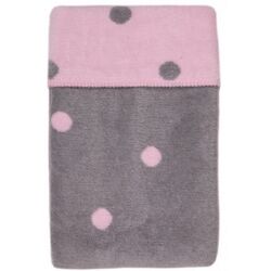 Paturica Womar Zaffiro Dots B3405057 75x100 (Pink/Gray)