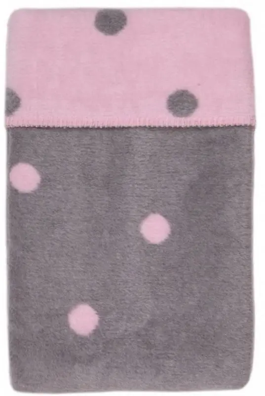 Paturica Womar Zaffiro Dots B3405057 75x100 (Pink/Gray)
