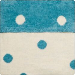 Paturica Womar Zaffiro Dots B3405057 75x100 (Turquoise/Beige) Thumb