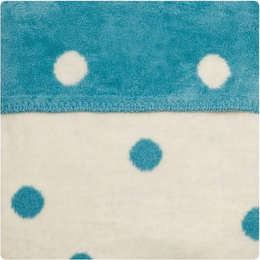 Paturica Womar Zaffiro Dots B3405057 75x100 (Turquoise/Beige) - 2